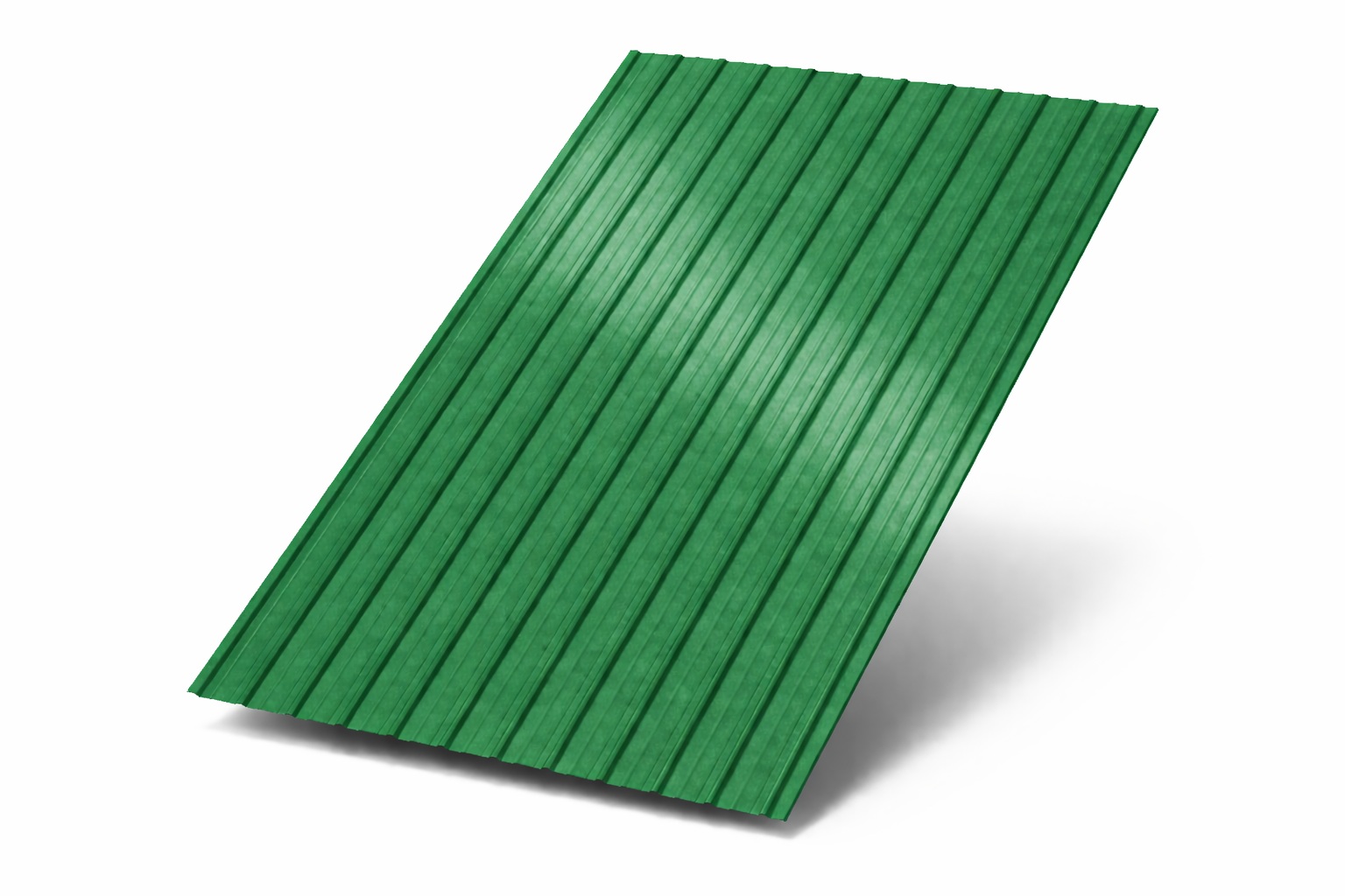 Профнастил для забора с полимерным покрытием